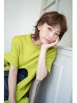 マグノリア オモテサンドウ(MAGNOLiA Omotesando) ラフな軽やかレイヤーミディ・・・HINATA