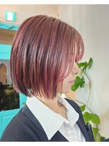 ヘアーワークス ジジ(HAIR works JIJI)&nbsp;バーガンディーレッド