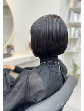 クアン(Cuan) ◆ダークアッシュミニボブ/タッセルボブ◆