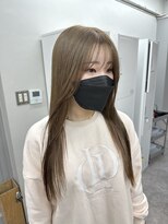 ヴェルダ 池袋店(verda) グレージュカラー