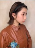 【デュアプレ】カチューシャアレンジ 似合わせカット/髪質改善