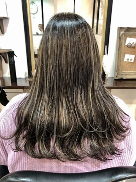 ジブドオブジェ(Jib d'obj) 八尾/ハイライト/髪質改善/酸性ストレート/サラ艶髪/ブリーチ