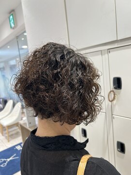 ケンジ 平塚 アネッタ(KENJE annetta) スパイラルパーマ☆刈り上げ女子