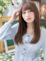 カバーヘア ブリス 戸田公園西口店(COVER HAIR bliss) ★グレーベージュナチュラルエアーストレート20代30代40代★10