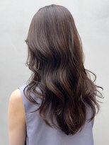 アイティーバイアルバム 藤沢店(IT by ALBUM)&nbsp;くびレイヤーエモージュ美髪グレージュカラー_ba480062