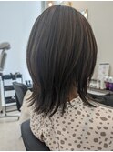 ふわっとくびれミディアム
