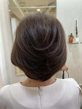 美容室 プカシェル 三鷹台店 ショートボブ
