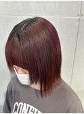 ボルドーカラー