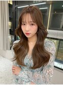 韓国ヘア×レイヤーカット×天神美容室 77