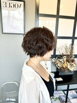 セジールへアメゾン(SAISIR HAIRMAISON)&nbsp;デザインカラー/レイヤーカット/ウェットヘア/オリーブベージュ