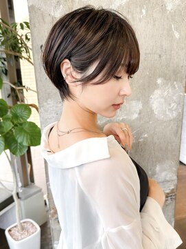 ロビー 表参道(ROBBY) ショートヘア/大人ショート/ショートボブ/30代40代50代/表参道