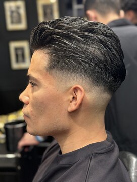 ブロートーキョー 有楽町店(Bro Tokyo) ミドルフェードスリックバック