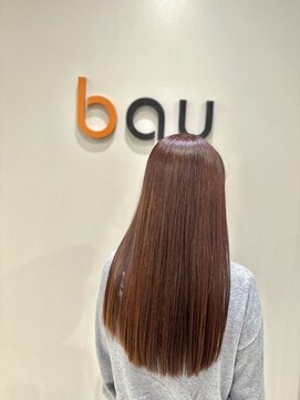ヘアーアンドメイクアップ バウ(Hair&Make up BAU) 艶髪カラー＆髪質改善トリートメント