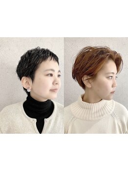 扱いやすいのは当たり前。骨格を見極めバランスとシルエットに拘ったショートヘアなら[yaree by micmal.]