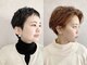 ヤリーバイミクマル(yaree by micmal.)の写真/扱いやすいのは当たり前。骨格を見極めバランスとシルエットに拘ったショートヘアなら[yaree by micmal.]
