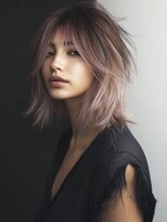 アルトリスト(Altruist Aging×HAIR&SPA)&nbsp;★ダークアッシュ大人ガーリーボブ着物ミディアムレイヤーカット