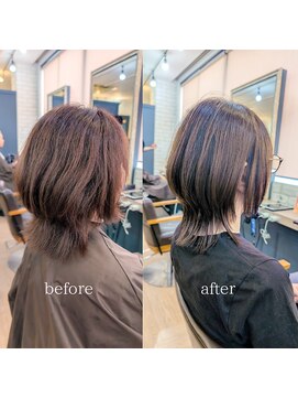 ニューモヘアー 立川(Pneumo hair) ウルフスタイル