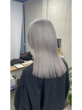 アレンヘアー 京橋店(ALLEN hair) シルバー/ケアブリーチ/ホワイトカラー