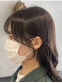 おくれ毛カット