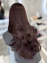 アイシー 表参道(ICY)&nbsp;秋冬人気＊盛れる赤髪透明感ブラウンカシスピンクレッド＊RINA