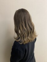 ルーストヘアー(Roost hair) デザインカラー『サンドベージュ』