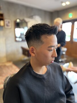 エルエー バーバーショップ 草津店(L.A BARBERSHOP) クルーカット