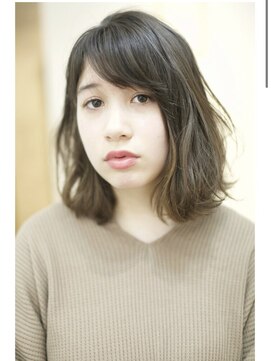 ニューライン 豪徳寺 山下(New-Line) オリーブベージュ大人ミディアム