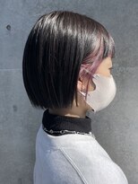アイリス(AIRIS) ぱつっとボブ×フェイスフレーミングカラー