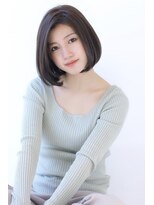オーロ 塚口店(ORO) モカブラウン似合わせカットメルティカラー