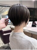 コンパクトショート☆札幌ショート/札幌白髪ぼかし