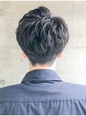 20代30代メンズソフトツーブロックビジネス大人カッコイイ
