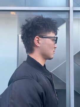 アース 高円寺店(HAIR & MAKE EARTH) メンズマレットヘア！｛@02st96｝