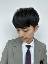 ロンドアベニール 北千住(Lond avenir)&nbsp;スパイキーショートメンズパーマ波巻きパーマ