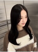 透明感◎/大人かわいい/艶髪/名古屋/髪質改善/レイヤーカット