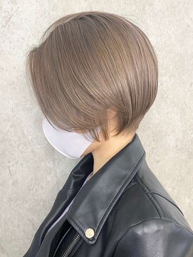 ヘッズ 市川(HEADS ex) 前髪 アンブレラカラーこなれミディイメチェン韓国マッシュ