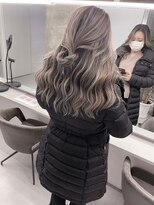 キング 枚方店(K!ng)&nbsp;縮毛矯正髪質改善ハイライトレイヤーカット枚方美容室エクステ