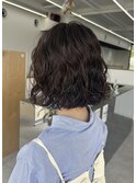 ボブパーマ