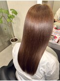 イルミナカラー×髪質改善トリートメント