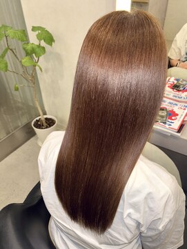 バイロン(VAIRON) イルミナカラー×髪質改善トリートメント