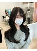 【kumu】 ロングレイヤー/顔周りカット/栄/名古屋