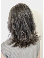 ラックセカンドスペース(LUCK 2nd SPACE)&nbsp;【大人かわいい】コバルトグレージュ　　清水純