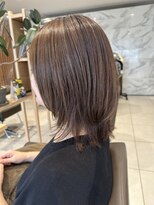 キャリ(CALI) ローレイヤーセミディ≪CALI・田町・三田・美容室・CHIAKI≫