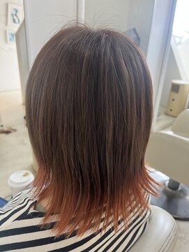 ヘアーアートヴィフ(HAIR ART VIF) グラデーションカラー