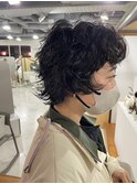 ショートパーマ/ウェーブヘア[中崎町/梅田駅］