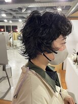キーチェ 梅田中崎町(keych) ショートパーマ/ウェーブヘア[中崎町/梅田駅］