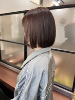 プチメゾントウキョウ(Petit Maison Tokyo)&nbsp;ショートボブ_ベージュブラウン