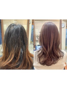 【ケアプロ導入】思わず触れたくなる理想の髪質へ/本格髪質改善とヘアケアメニューがおすすめ[行徳]