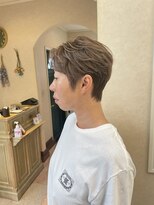 メルク(merc)&nbsp;カール/セミディ/シアーカラー/姫カット/ショート