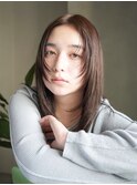 韓国レイヤー/くびれレイヤー/顔周りレイヤー/ケアブリーチ