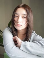 ラヴィズム(LUVISM) 韓国レイヤー/くびれレイヤー/顔周りレイヤー/ケアブリーチ